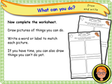 How We Grow - KS1 - Year 1