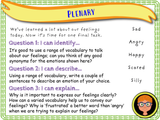 Feelings + Emotions KS2 PSHE