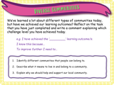 Year 4 - Diverse Communities