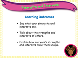 Year 1 - Strengths and Interests