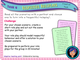 Year 5 - Behaviour and Respect PSHE