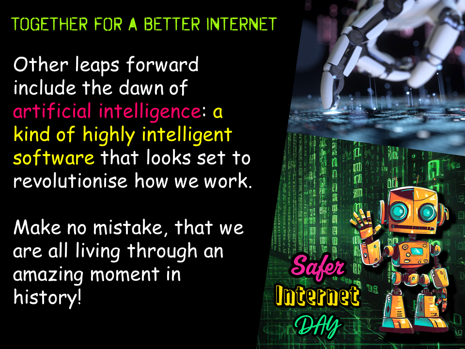 Safer Internet Day Assembly 2024 – EC Publishing