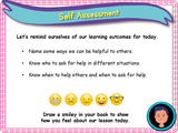 Being Helpful - KS1 - Year 1
