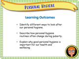 Year 4 - Personal Hygiene KS2
