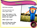 New! Setting Simple Goals - EYFS/Reception