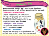 Wants and Needs - KS1/Year 2