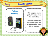 Road Safety KS1/Year 2