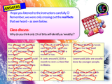 Managing a Household Budget - Finance + Money PSHE Lesson