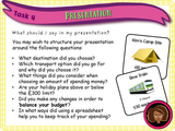 Year 4 - Keeping Track of Money - Budgeting