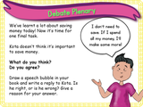 Saving and Spending - KS1/Year 2