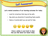Staying Safe - KS1 - Year 1