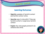 Year 4 - Harmful content and contact