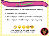 Jobs and Skills - KS1 - Year 1
