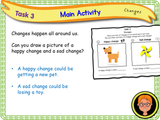 Feelings, Change, and Loss - KS1 - Year 1