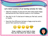 Secrets and surprises KS1/Year 2