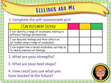 Feelings + Emotions KS2 PSHE