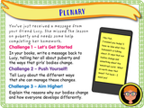 Year 4 - Growing up - an introduction to girls' puberty