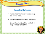 Keeping clean - KS1 - Year 1