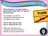 Being a Good Friend KS1/Year 2