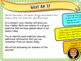 Year 4 - Drugs and Medicines