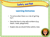 Safety and Risk - Playing Outdoors KS1/Year 2