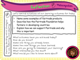 Year 4 - Fairtrade Fortnight