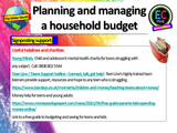 Managing a Household Budget - Finance + Money PSHE Lesson