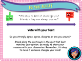 Year 5 - Risk, dares and online challenges