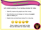 Saving and Spending - KS1/Year 2