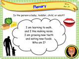 How We Grow - KS1 - Year 1