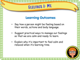 Year 3 - Feelings and Me