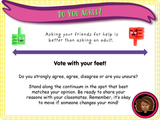 Year 5 - Asking for Help and Advice PSHE