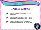 Secrets - KS2 PSHE