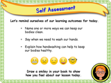 Keeping clean - KS1 - Year 1