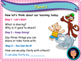 Sharing and Taking Turns - KS1 - Year 1