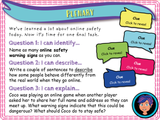 Online Safety KS2 PSHE