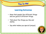 This Is Me - KS1 - Year 1