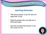 People who care for me KS1/Year 1