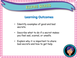 Year 4 - Secrets - KS2 PSHE