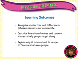 Year 4 - Respecting Differences