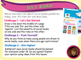Year 5 - What is Social Media?