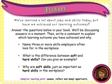 Year 3 - Jobs and Skills - KS2