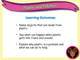 Plastic and Pollution - KS1 - Year 1