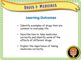 Year 4 - Drugs and Medicines