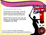Year 4 - Prejudice, Discrimination and Stereotypes