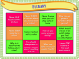 Year 3 - Personal safety and risk