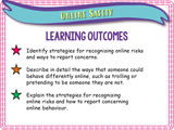 Online Safety KS2 PSHE