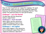 Year 5 - Behaviour and Respect PSHE