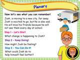 Feelings, Change, and Loss - KS1 - Year 1