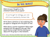 Year 4 - First Aid Part 2 - Allergic Reactions
